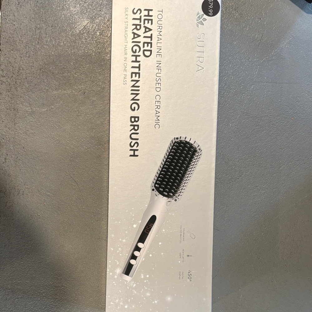 Sutra Heated Straightening Brush